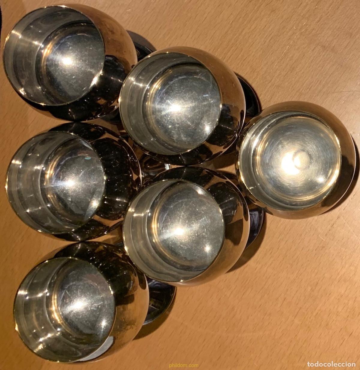 Antig&uuml;edades: COPAS METALICAS BA&Ntilde;O DE PLATA - Foto 3
