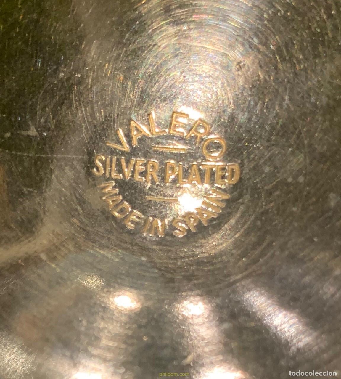 Antig&uuml;edades: COPAS METALICAS BA&Ntilde;O DE PLATA - Foto 4