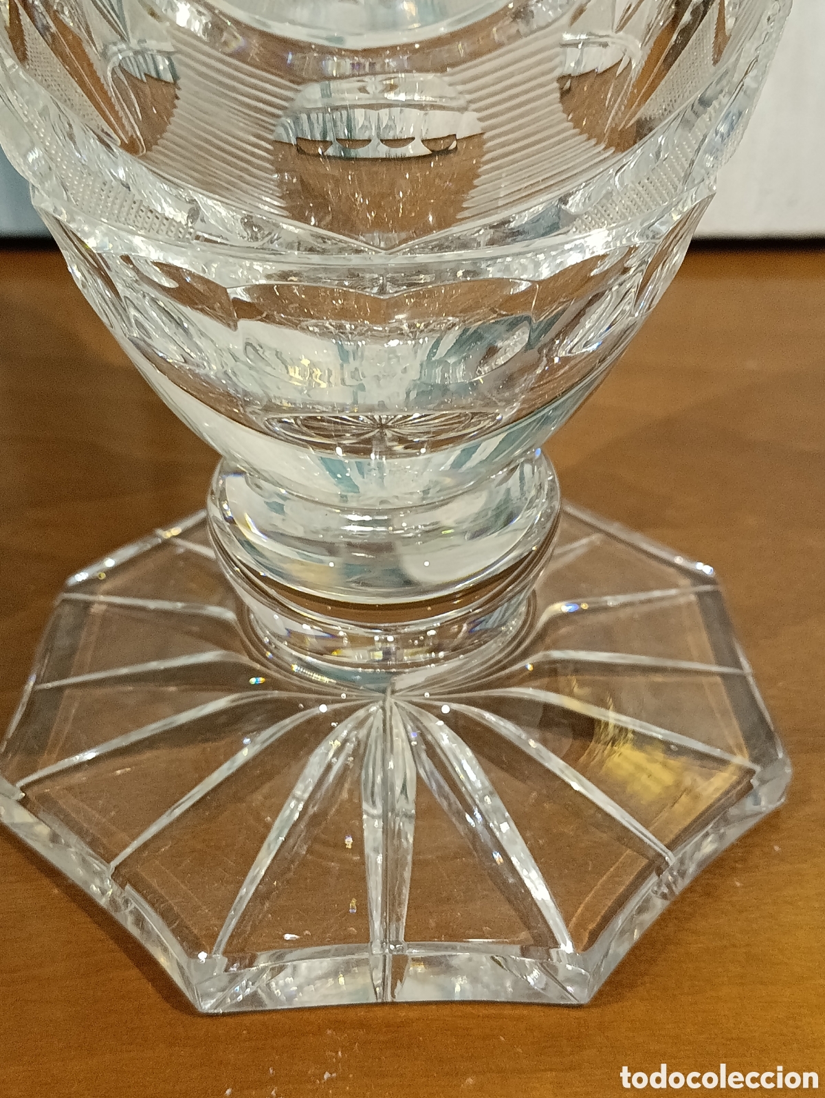 Antig&uuml;edades: Bombonera de cristal - Foto 2