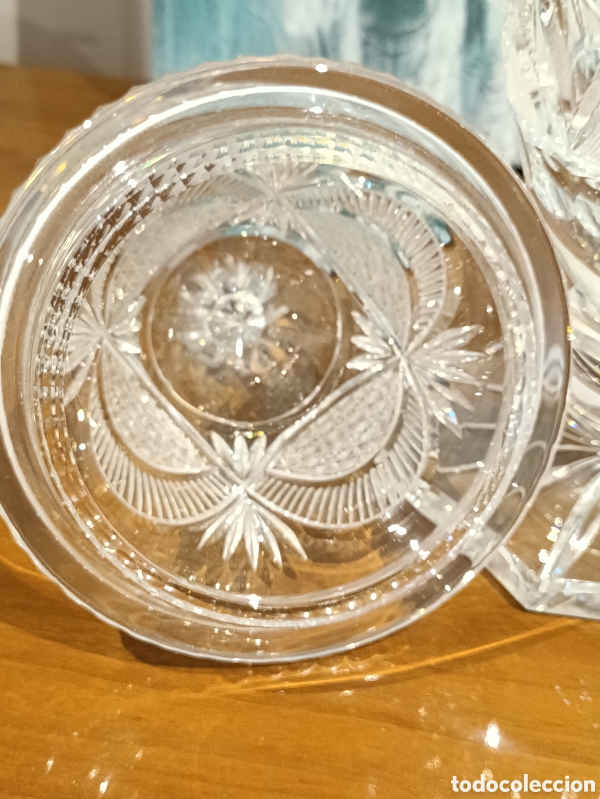 Antig&uuml;edades: Bombonera de cristal - Foto 7