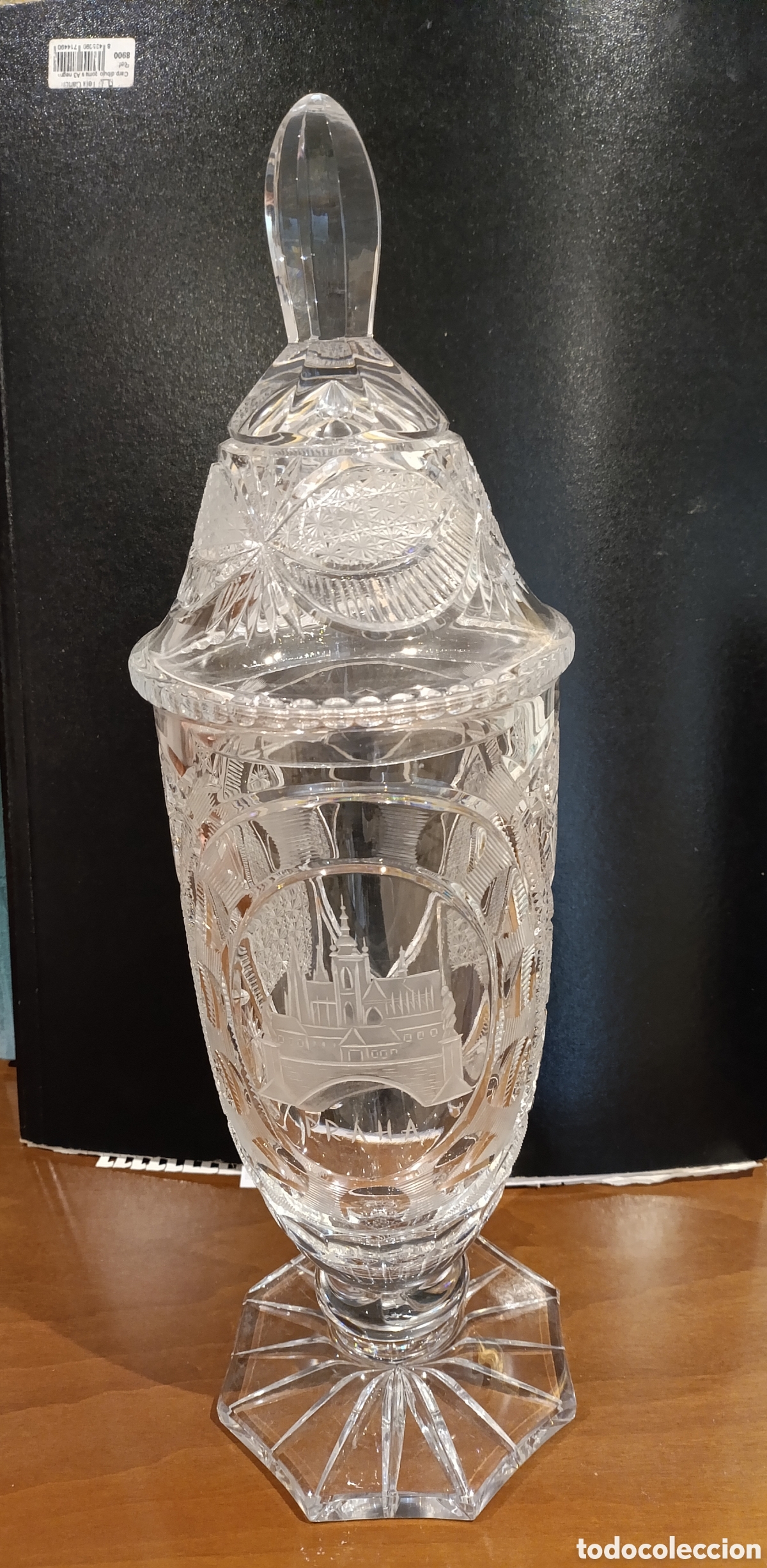 Antig&uuml;edades: Bombonera de cristal - Foto 8