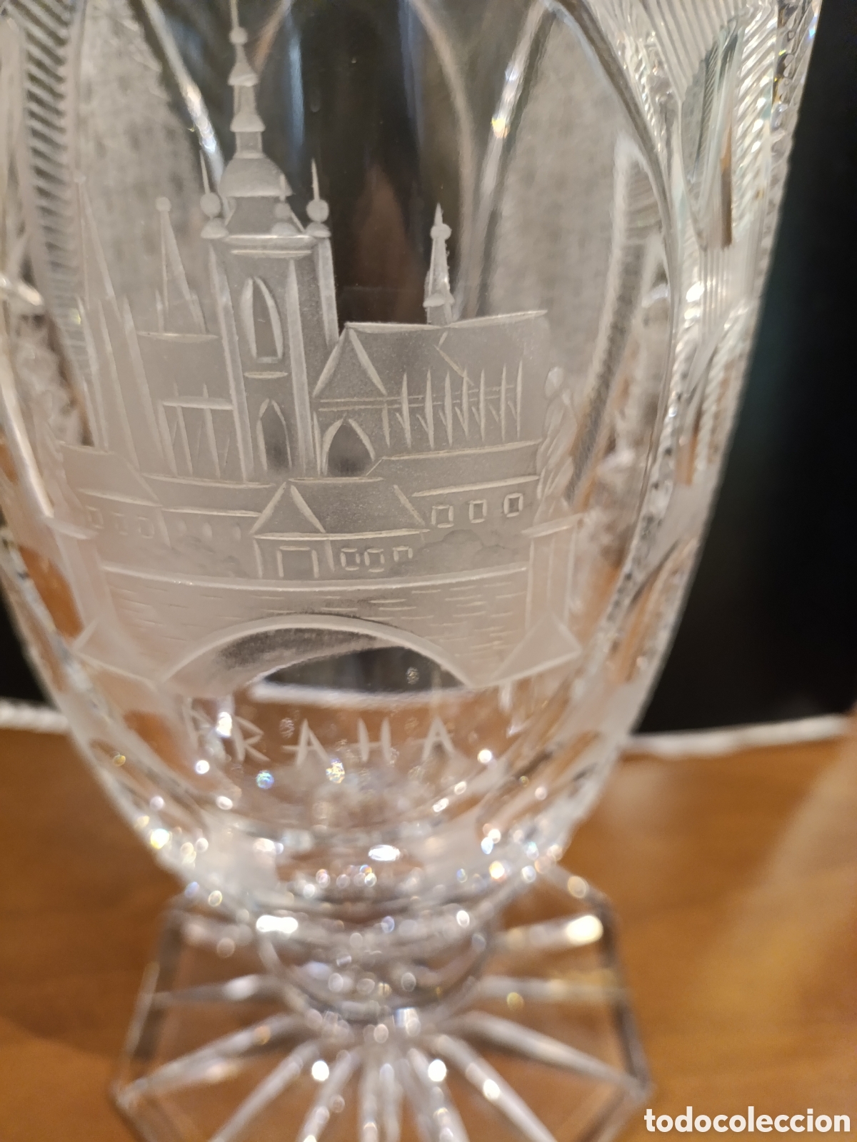 Antig&uuml;edades: Bombonera de cristal - Foto 10