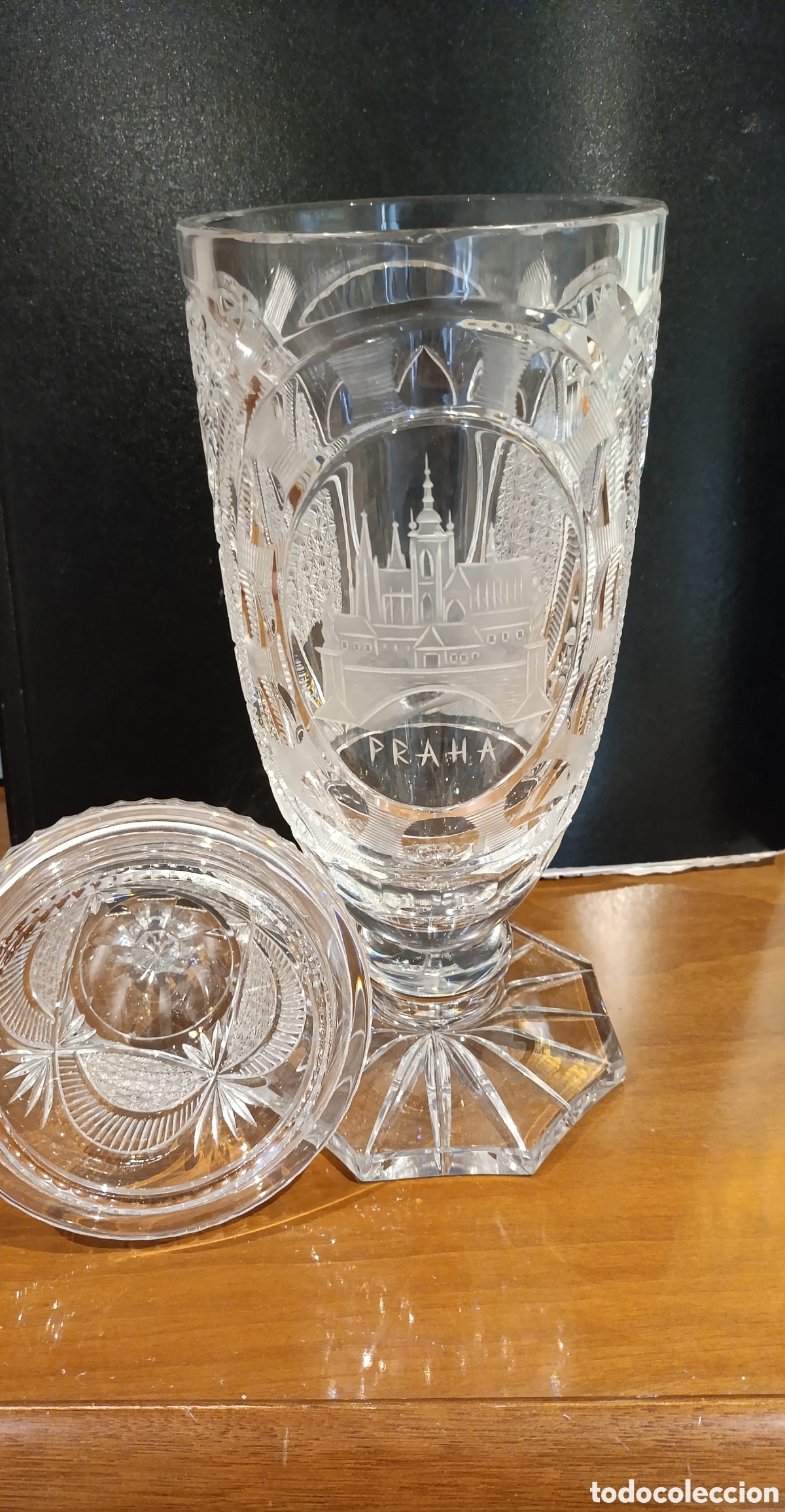 Antig&uuml;edades: Bombonera de cristal - Foto 11