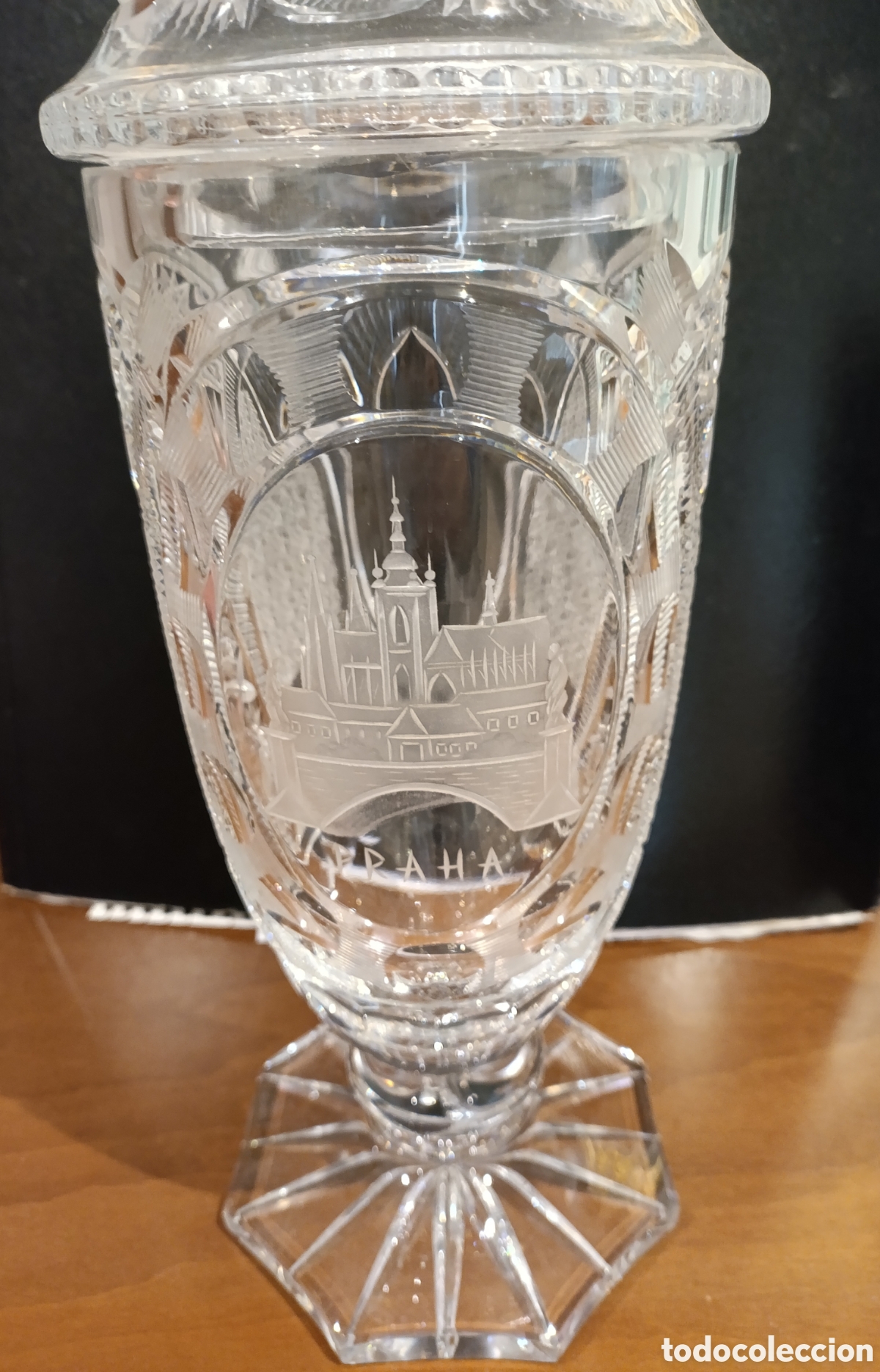 Antig&uuml;edades: Bombonera de cristal - Foto 12