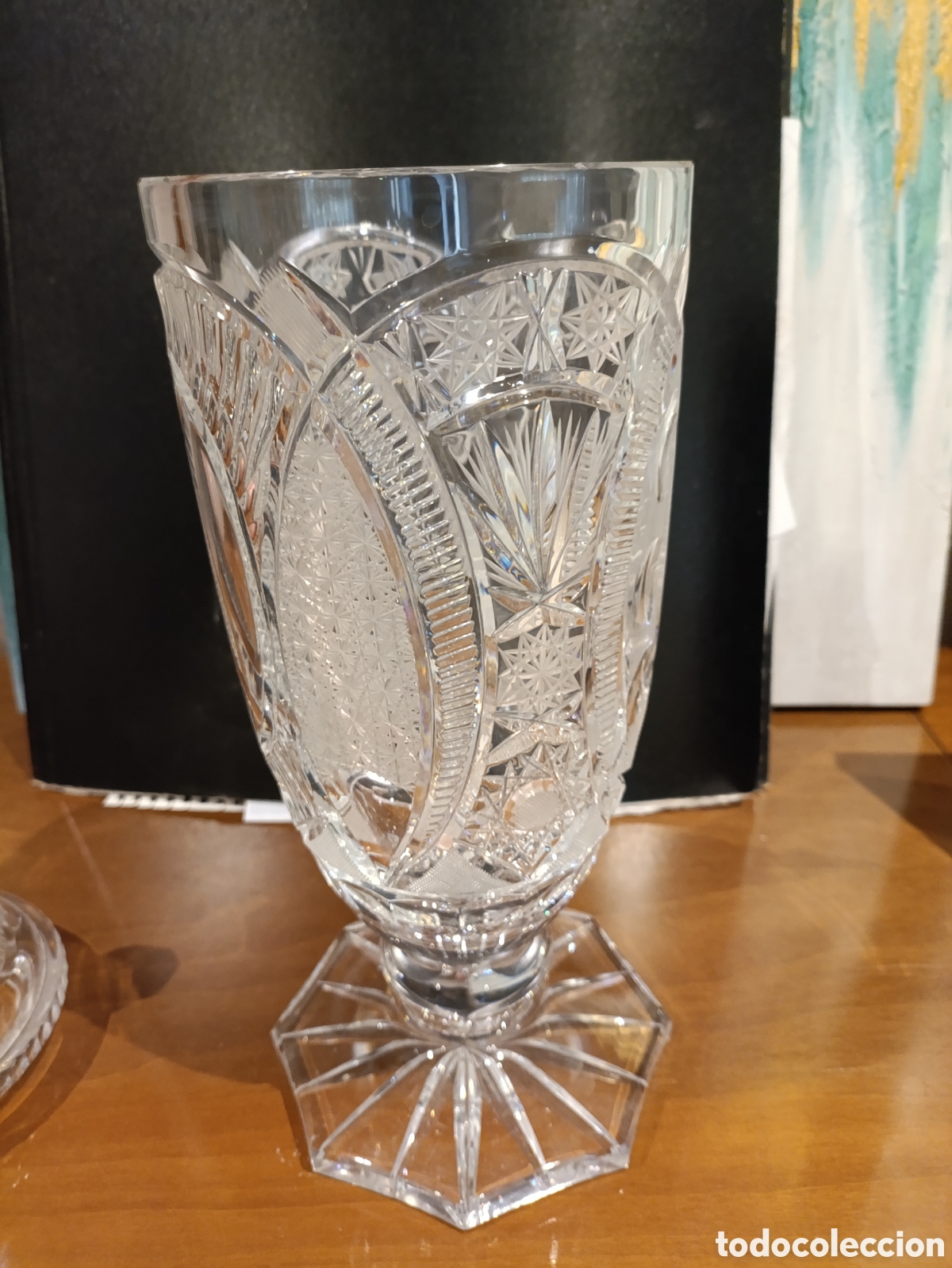 Antig&uuml;edades: Bombonera de cristal - Foto 13
