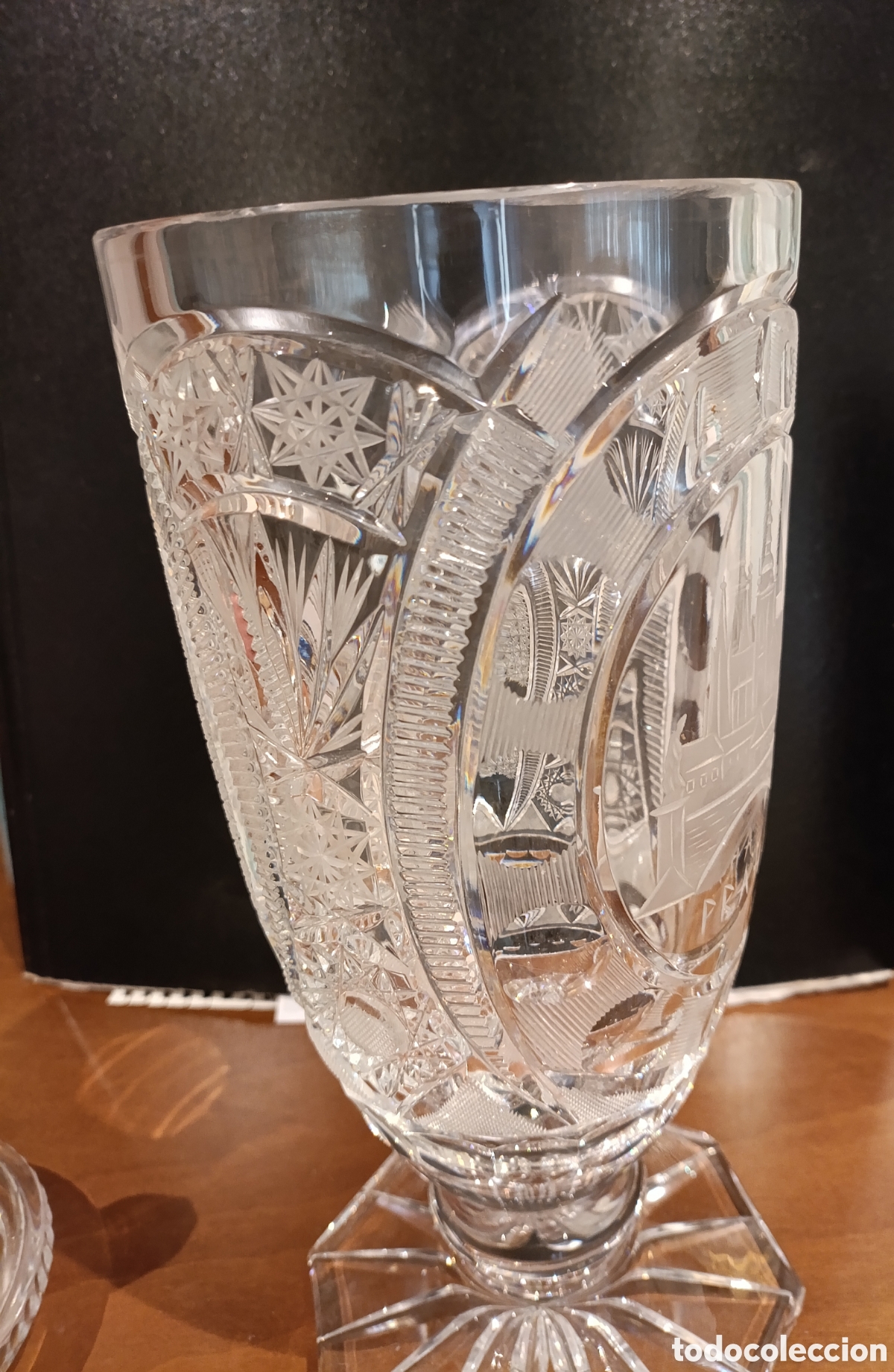 Antig&uuml;edades: Bombonera de cristal - Foto 14