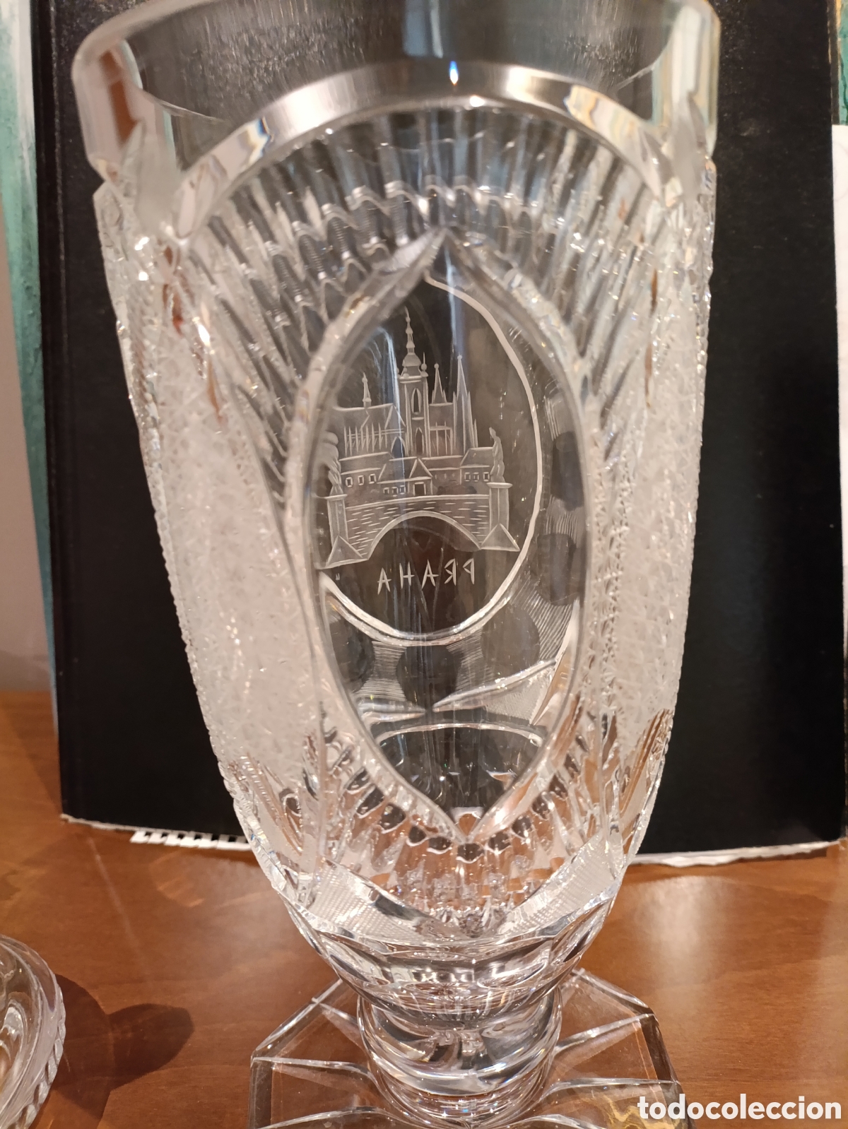 Antig&uuml;edades: Bombonera de cristal - Foto 15