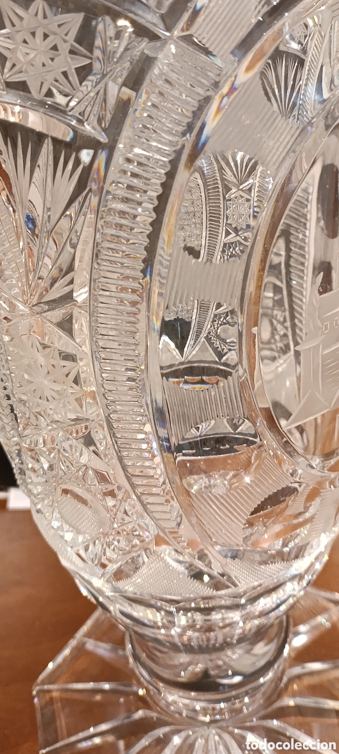 Antig&uuml;edades: Bombonera de cristal - Foto 17