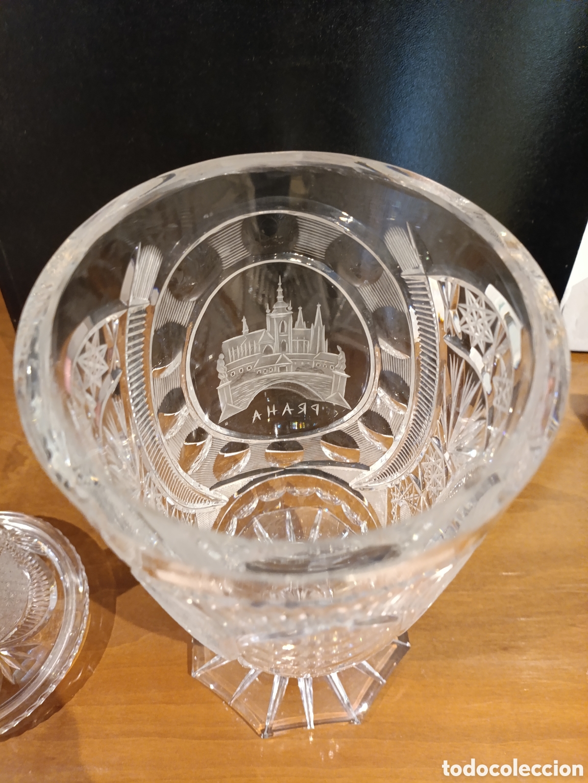 Antig&uuml;edades: Bombonera de cristal - Foto 19