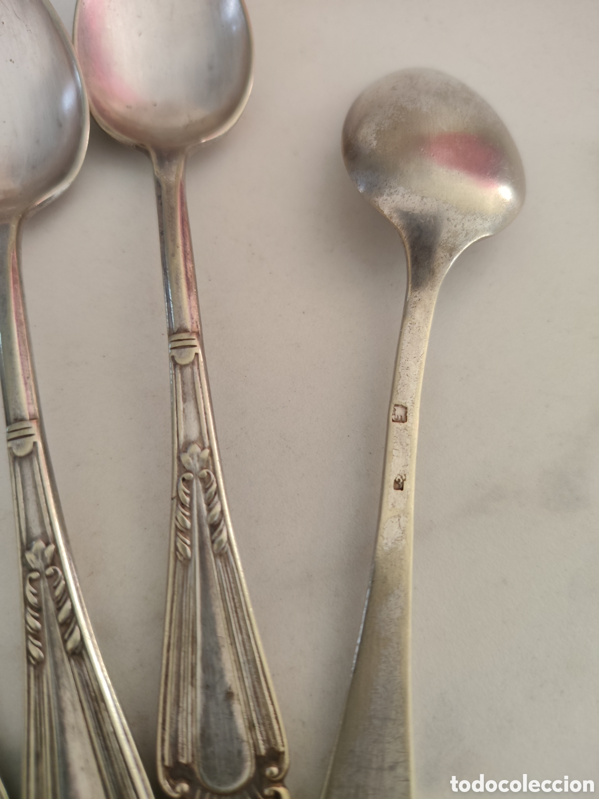 Antig&uuml;edades: Cucharillas antiguas - Foto 2