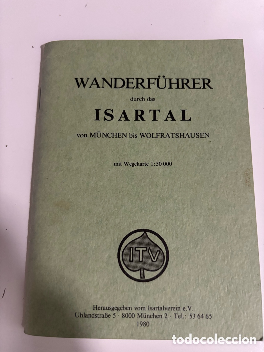 Antig&uuml;edades: Gu&iacute;a senderismo valle del Isar M&uacute;nich hasta Wolfratshausen