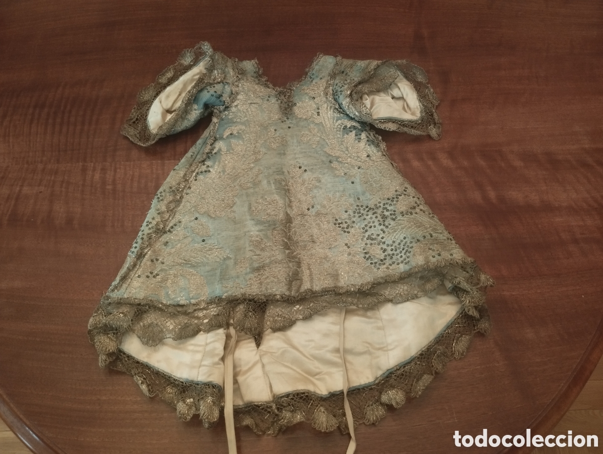 Antig&uuml;edades: Ropa ni&ntilde;o jesus &eacute;poca desamortizaci&oacute;n