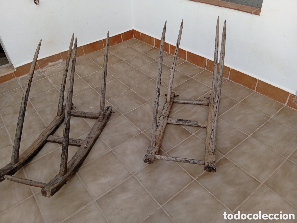 Antig&uuml;edades: Aperos de labranza antiguos - Foto 2