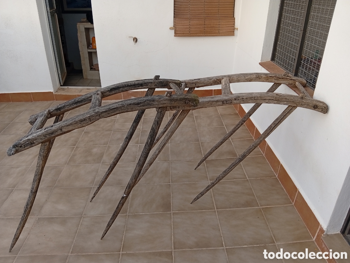 Antig&uuml;edades: Aperos de labranza antiguos
