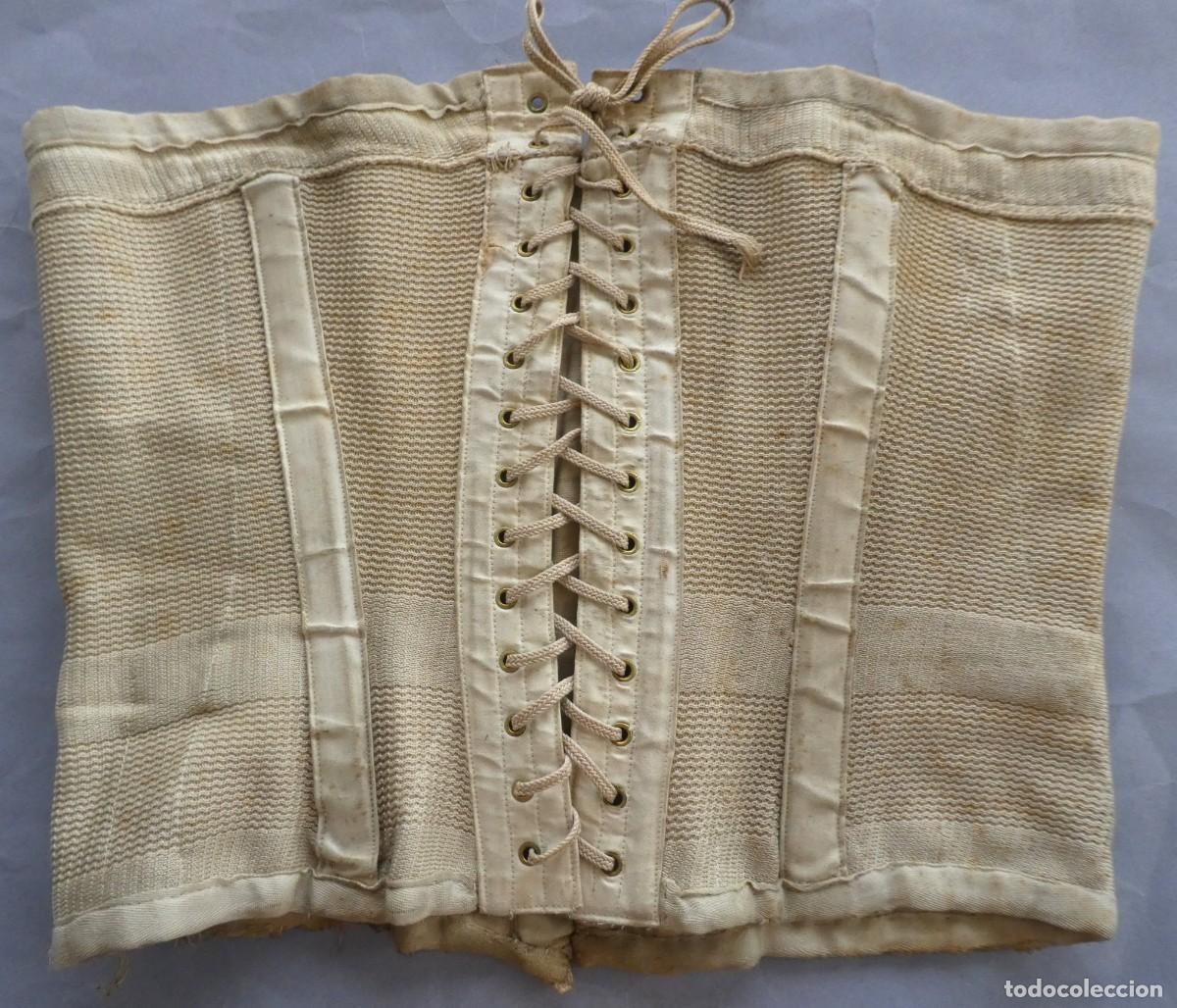 Antig&uuml;edades: ANTIGUO CORSET S.XIX - Foto 1
