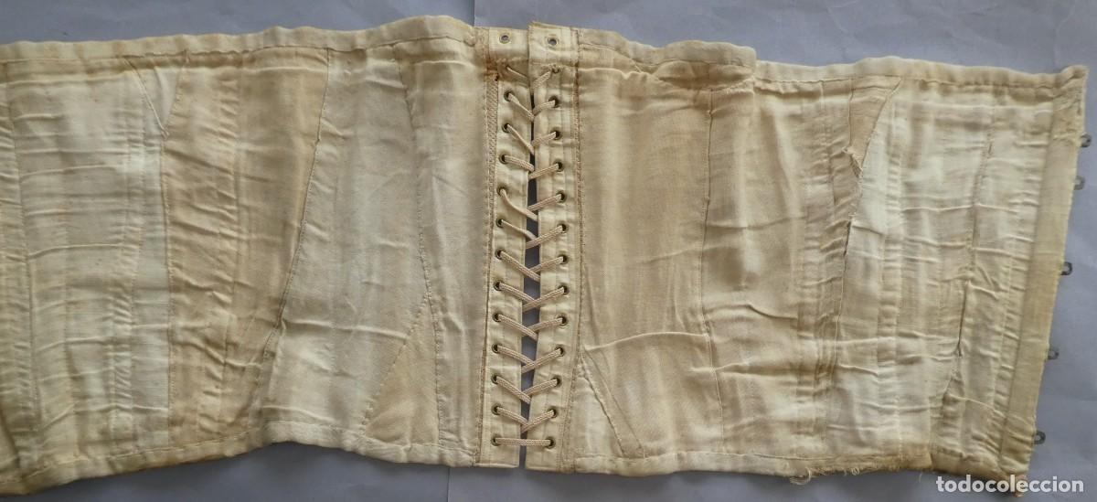 Antig&uuml;edades: ANTIGUO CORSET S.XIX - Foto 2