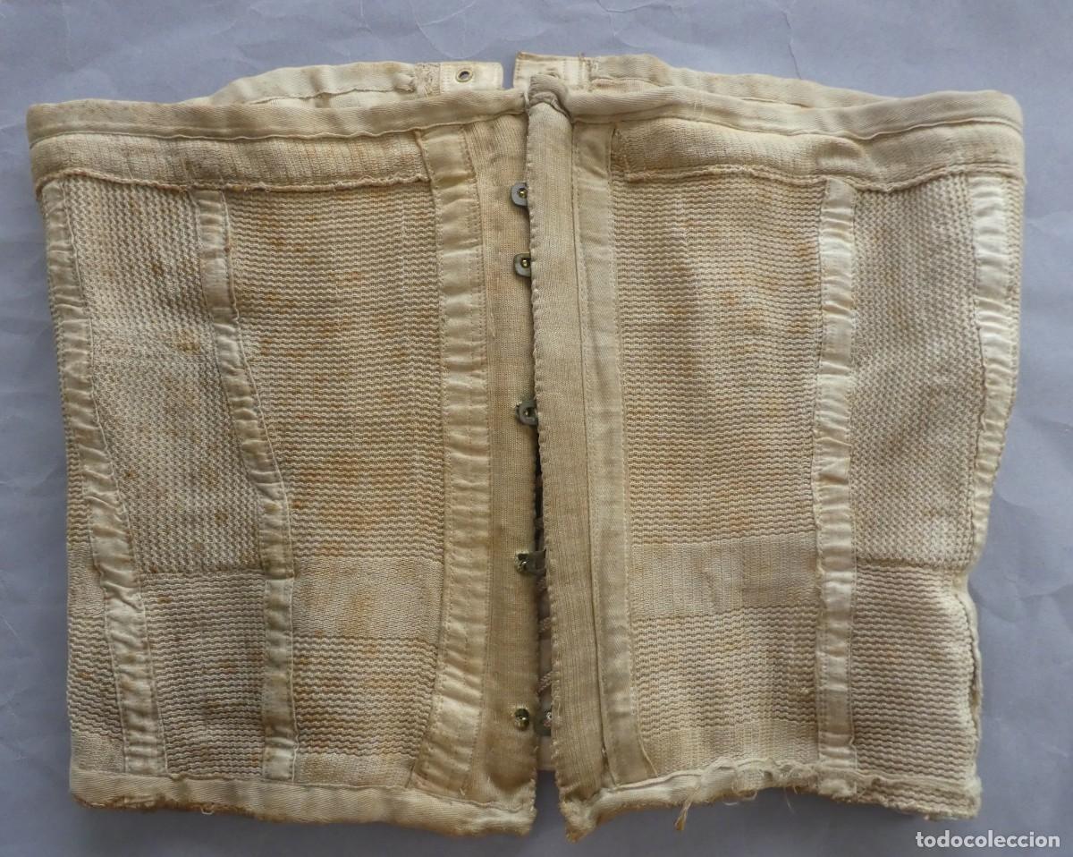 Antig&uuml;edades: ANTIGUO CORSET S.XIX - Foto 3