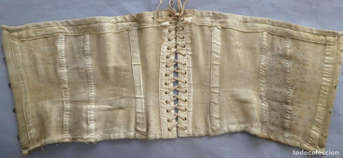Antig&uuml;edades: ANTIGUO CORSET S.XIX - Foto 4