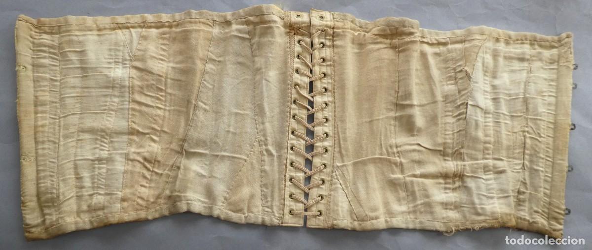 Antig&uuml;edades: ANTIGUO CORSET S.XIX - Foto 8