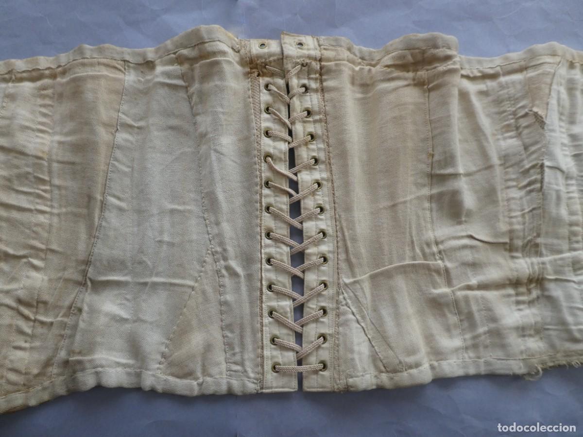 Antig&uuml;edades: ANTIGUO CORSET S.XIX - Foto 9
