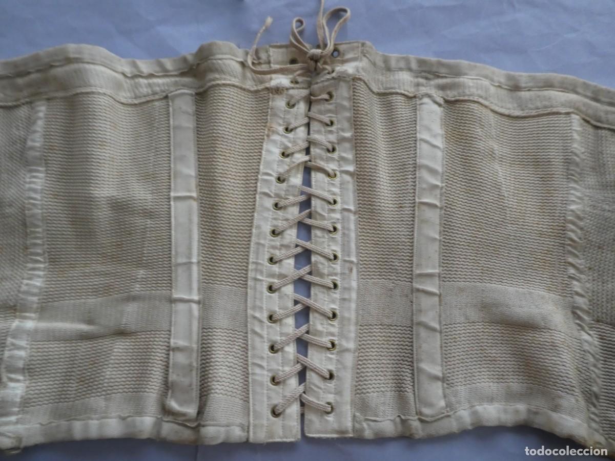 Antig&uuml;edades: ANTIGUO CORSET S.XIX - Foto 11