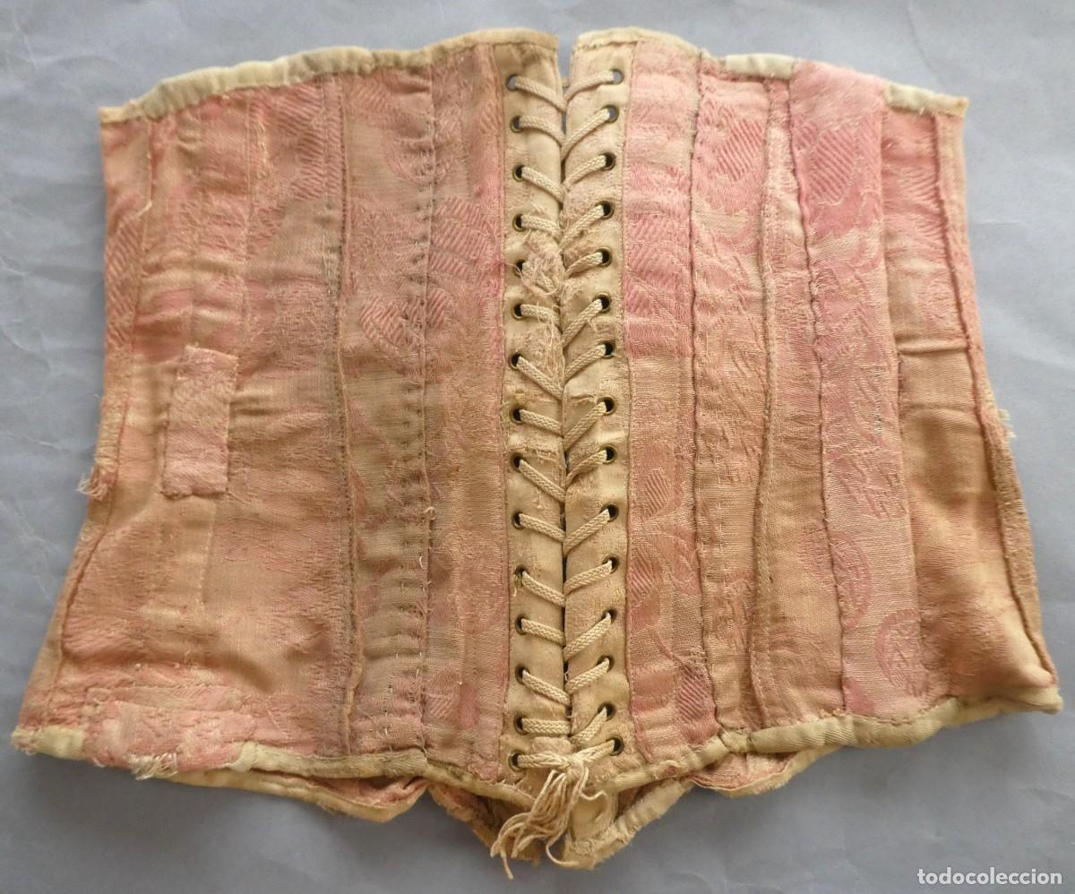 Antig&uuml;edades: ANTIGUO CORSET S.XIX - Foto 1