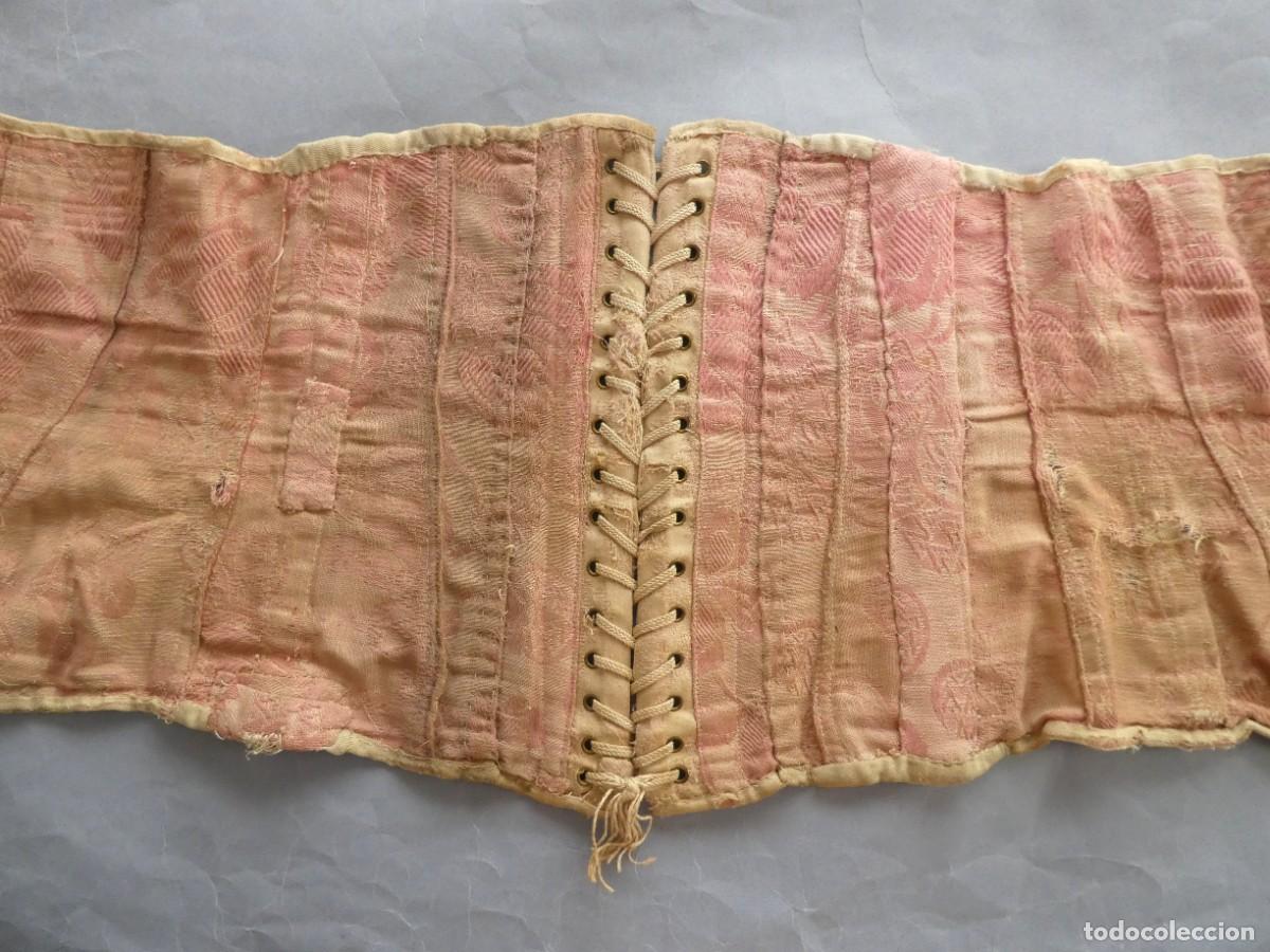 Antig&uuml;edades: ANTIGUO CORSET S.XIX - Foto 2