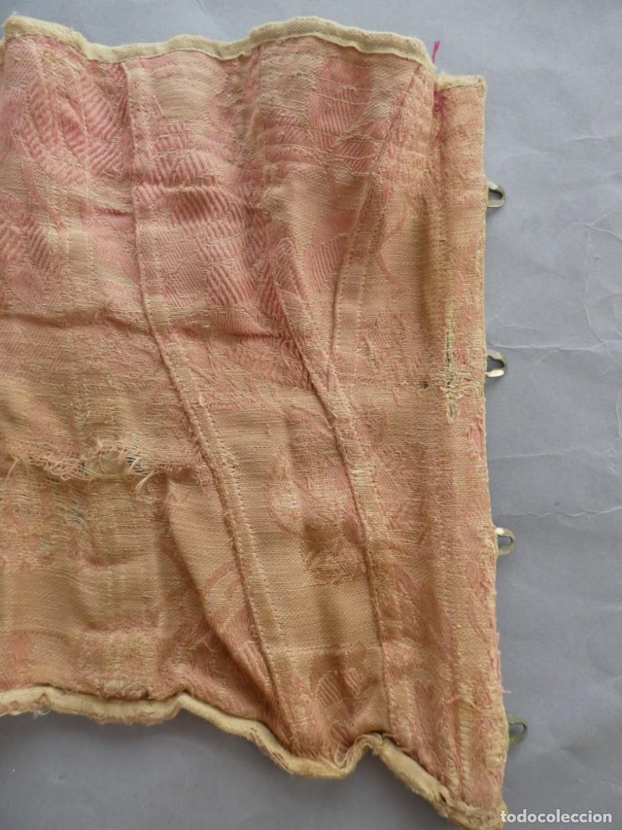 Antig&uuml;edades: ANTIGUO CORSET S.XIX - Foto 5