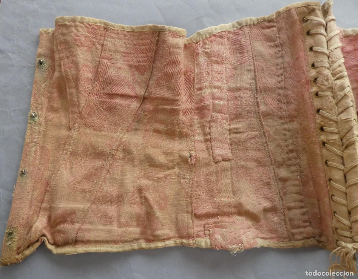 Antig&uuml;edades: ANTIGUO CORSET S.XIX - Foto 6