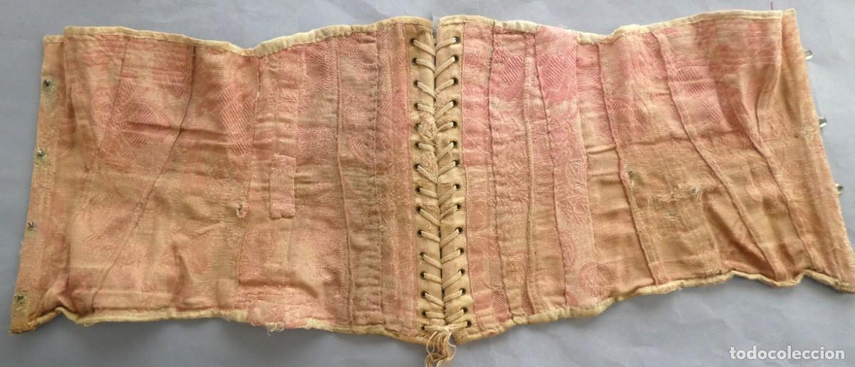 Antig&uuml;edades: ANTIGUO CORSET S.XIX - Foto 7