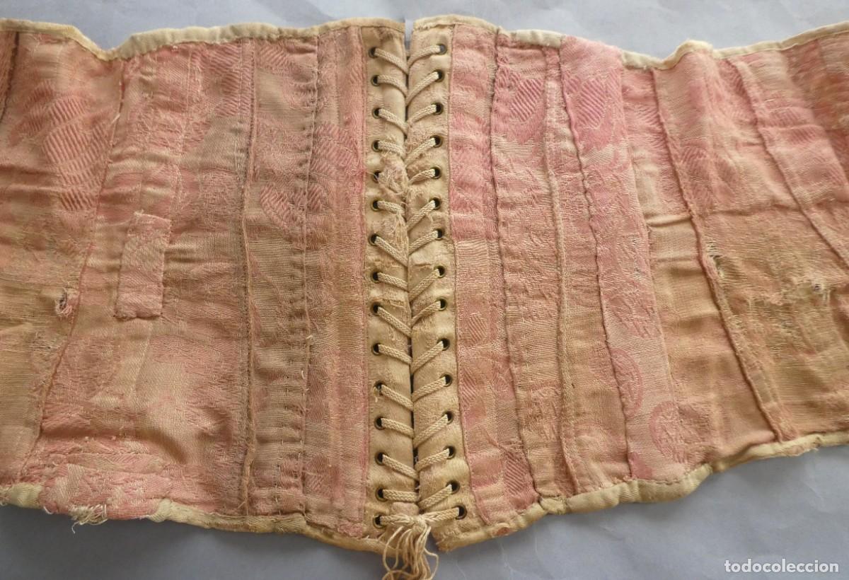 Antig&uuml;edades: ANTIGUO CORSET S.XIX - Foto 8