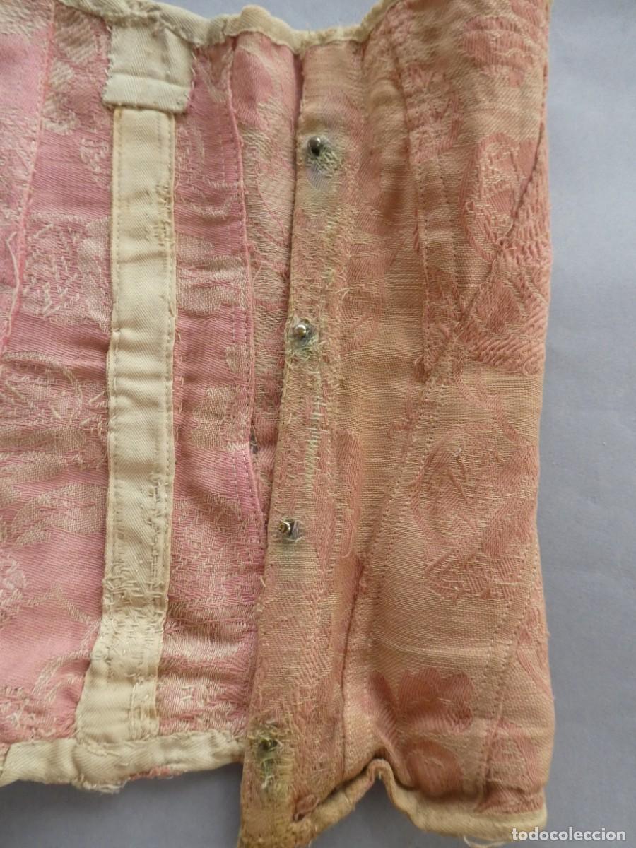 Antig&uuml;edades: ANTIGUO CORSET S.XIX - Foto 11