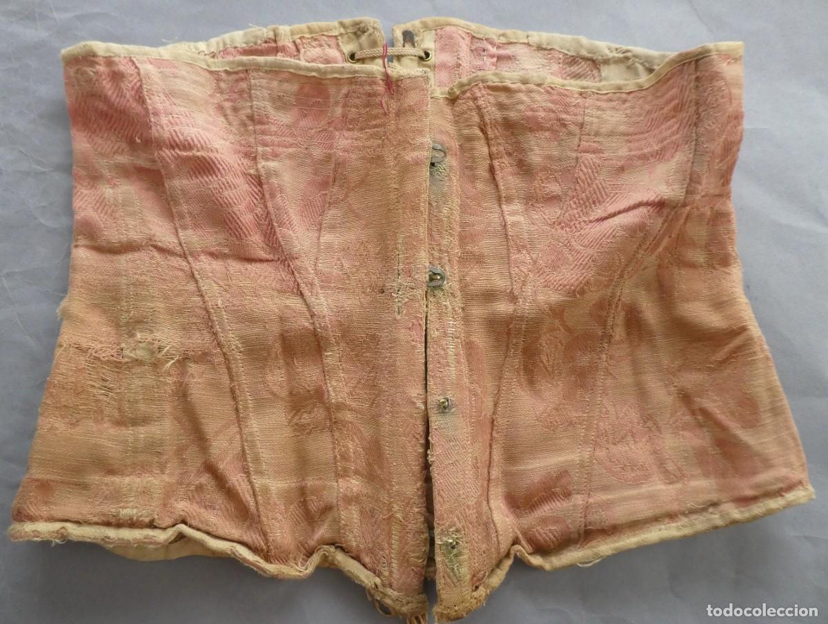 Antig&uuml;edades: ANTIGUO CORSET S.XIX - Foto 13