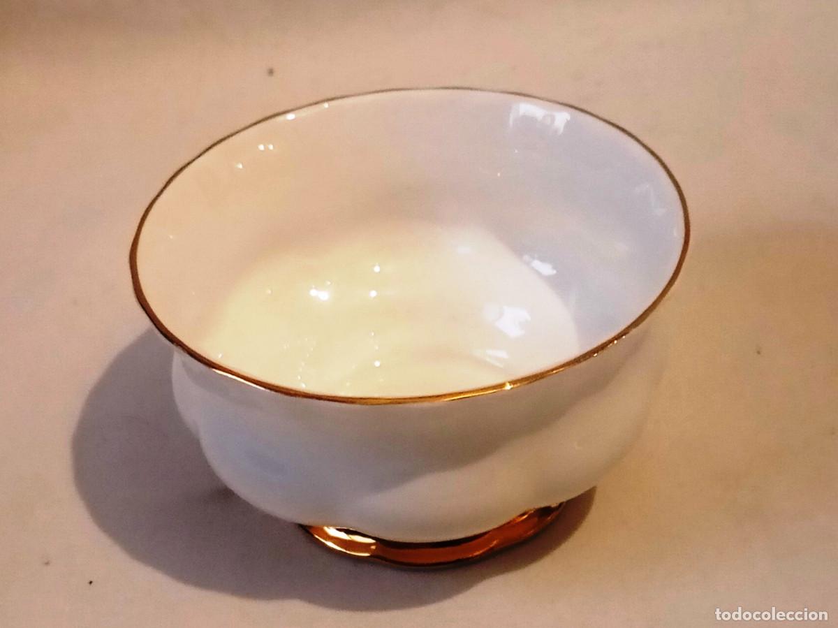 Antig&uuml;edades: Azucarero Royal Albert Val D'Or Porcelana