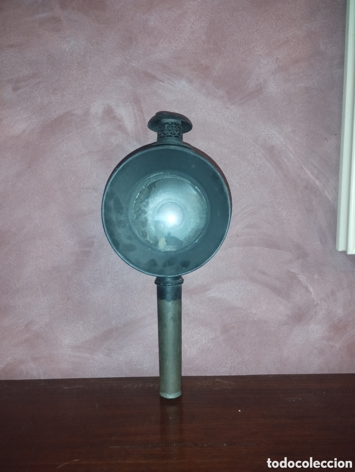 Antig&uuml;edades: Antiguo farol de carruaje