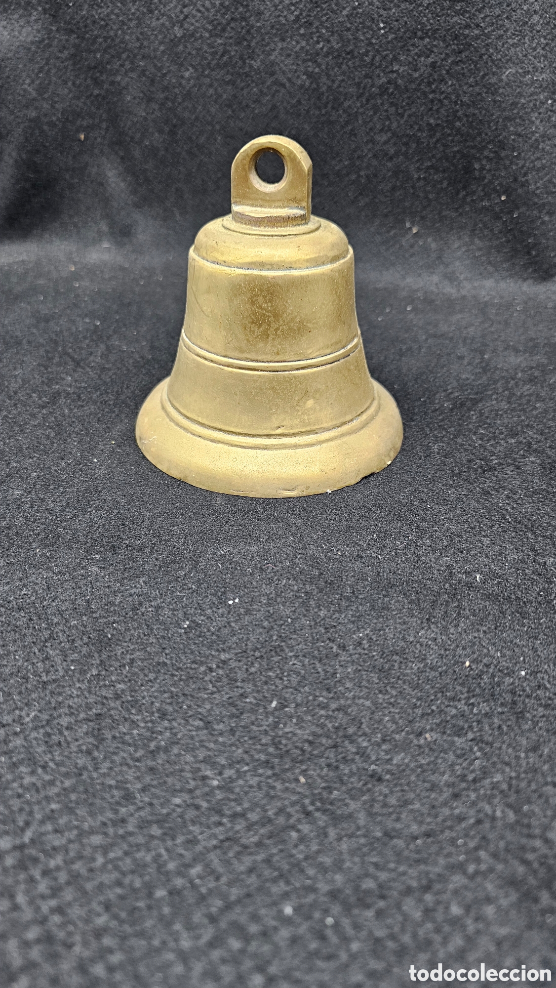 Antig&uuml;edades: Campana de bronce ....