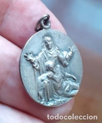 Antig&uuml;edades: Medalla Nuestra Se&ntilde;ora de la Piedad Valladolid oferta env&iacute;o gratis