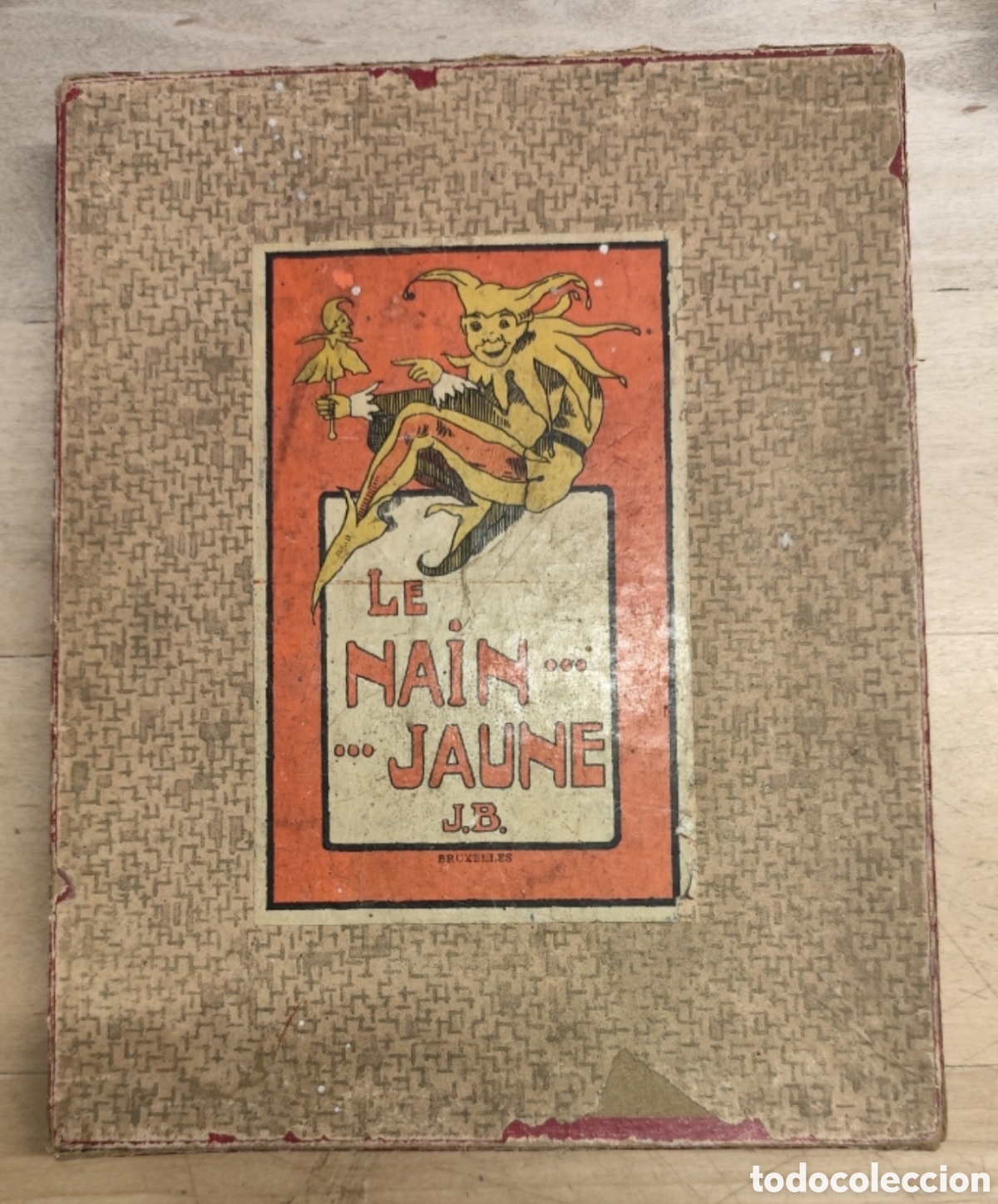 Antig&uuml;edades: Juego Antiguo(Le Nain Jaune)