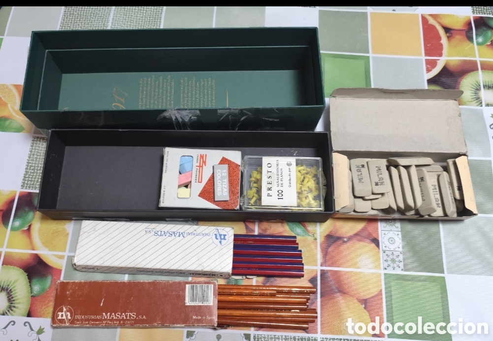 Antig&uuml;edades: Lote de Papeler&iacute;a vintage EGB