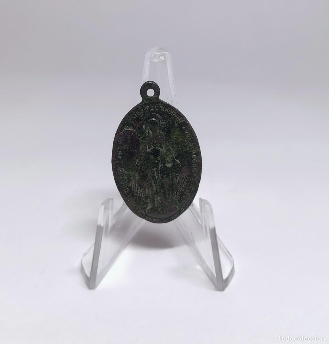 Antig&uuml;edades: Medalla religiosa / Colgante: INMACULADA CONCEPCI&Oacute;N. M400