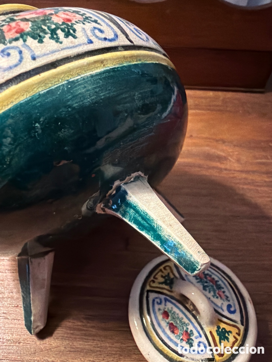 Antig&uuml;edades: Pote de cer&aacute;mica de pontecesures - Foto 3
