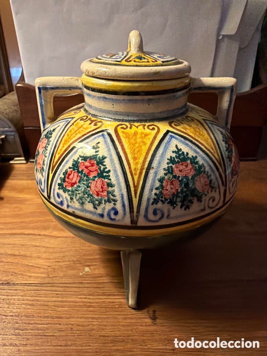Antig&uuml;edades: Pote de cer&aacute;mica de pontecesures
