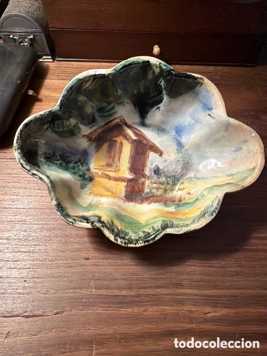 Antig&uuml;edades: Cuenco de cer&aacute;mica de pontecesures - Foto 1