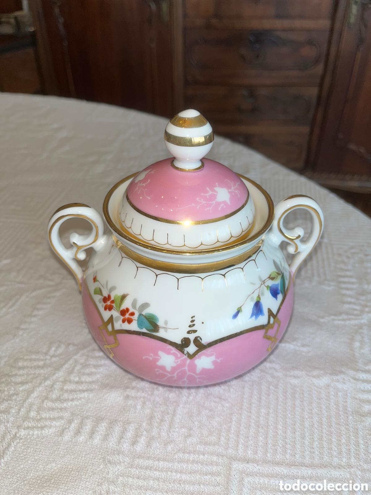 Antig&uuml;edades: Juego de t&eacute; y caf&eacute; 12 comensales. - Foto 2