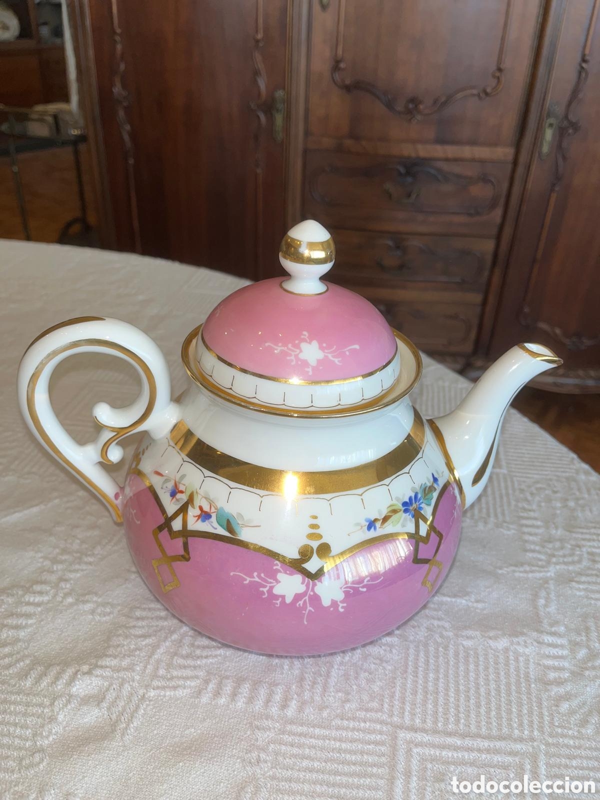Antig&uuml;edades: Juego de t&eacute; y caf&eacute; 12 comensales. - Foto 3