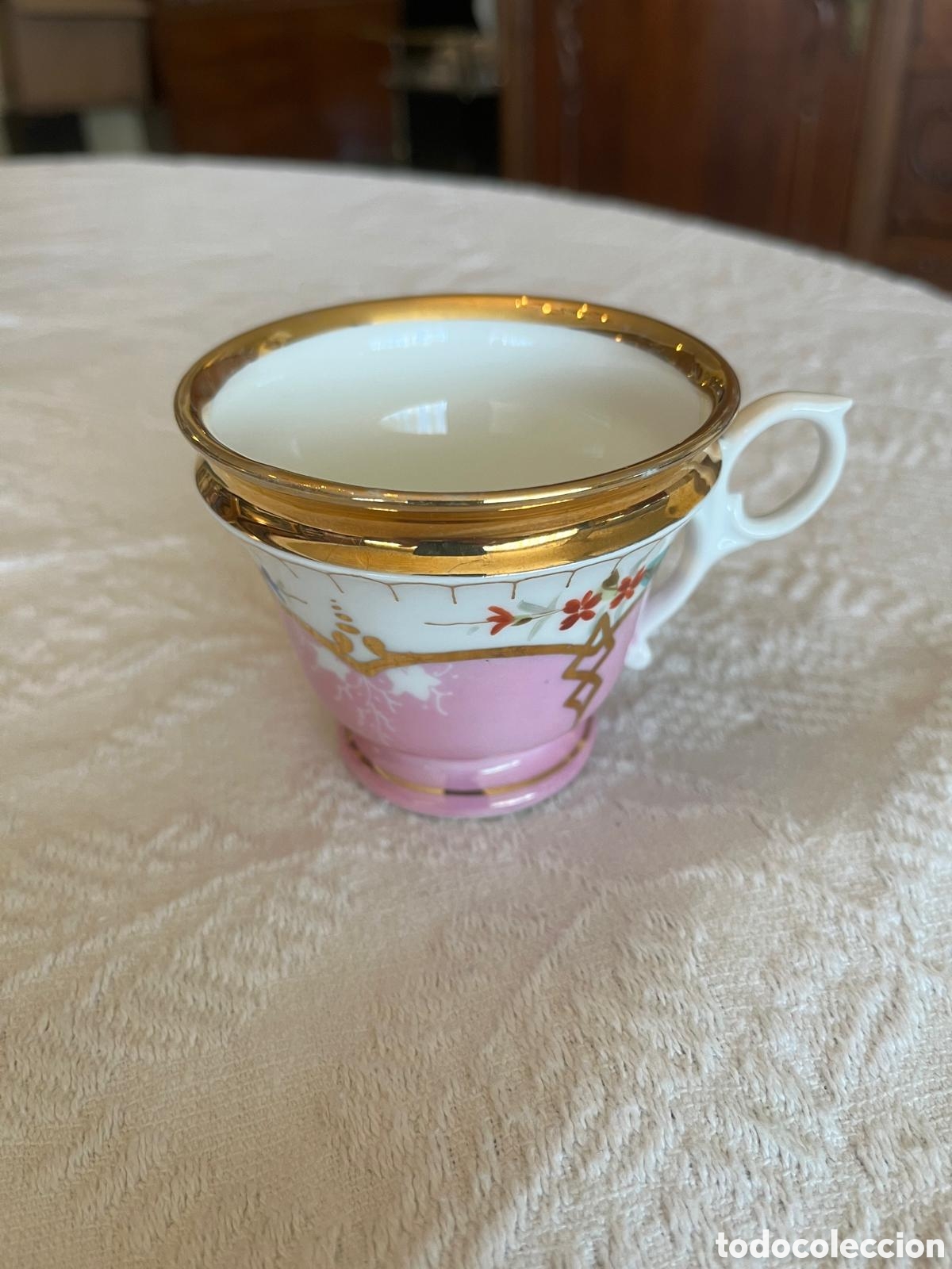 Antig&uuml;edades: Juego de t&eacute; y caf&eacute; 12 comensales. - Foto 8