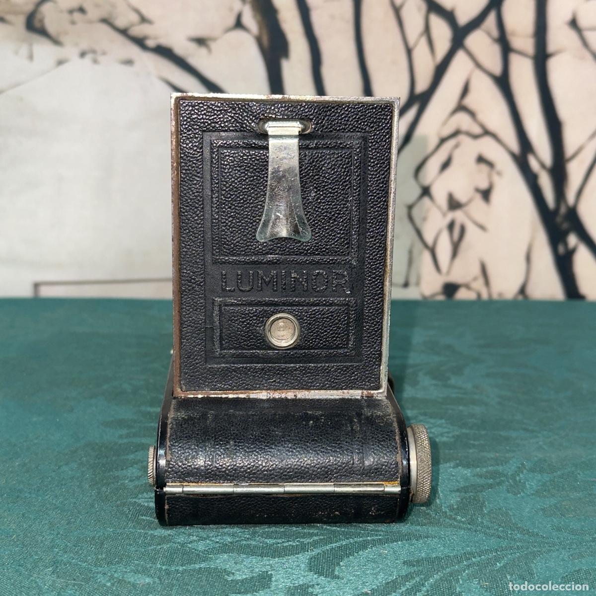 Antig&uuml;edades: C&aacute;mara Plegable Antigua - Foto 5