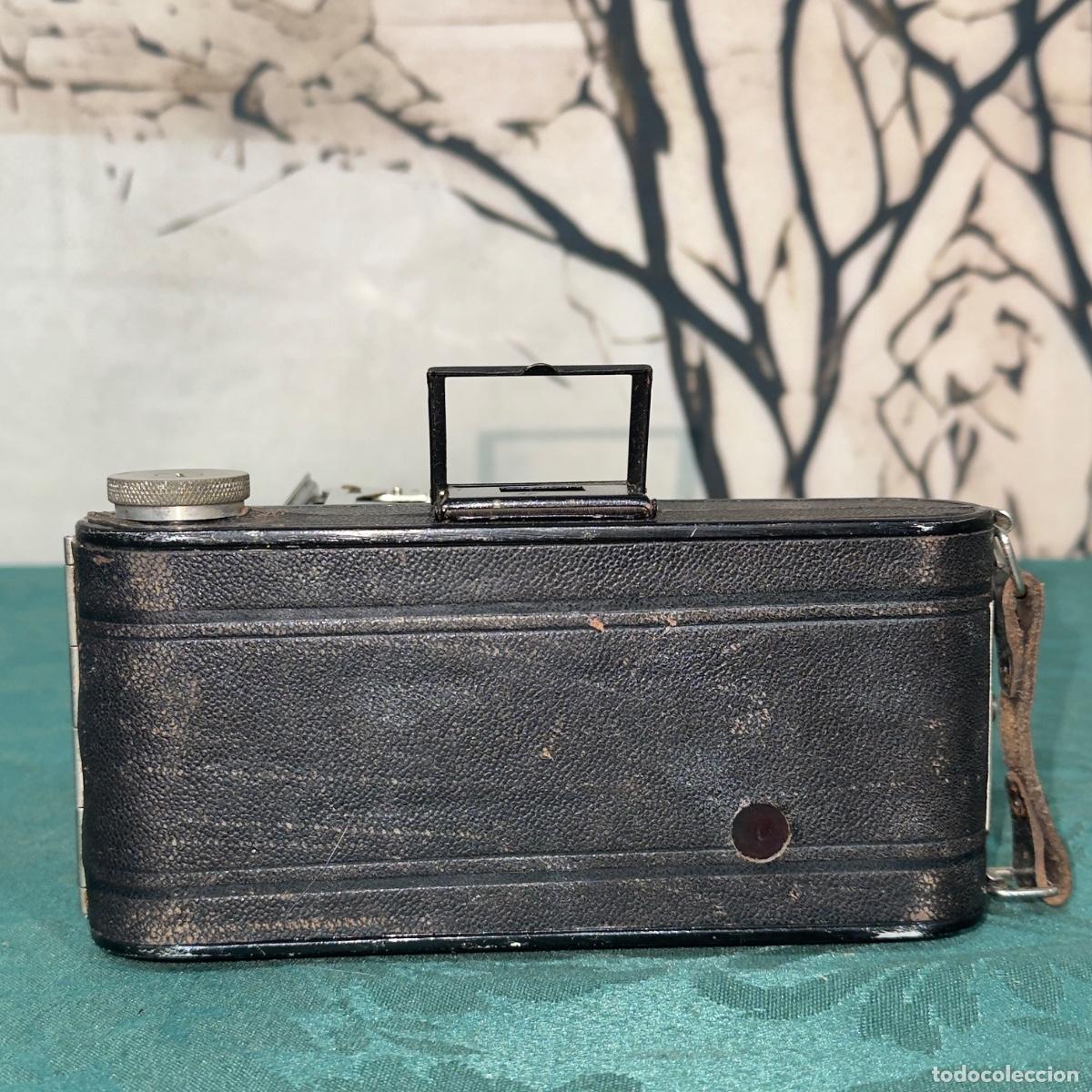 Antig&uuml;edades: C&aacute;mara Plegable Antigua - Foto 6