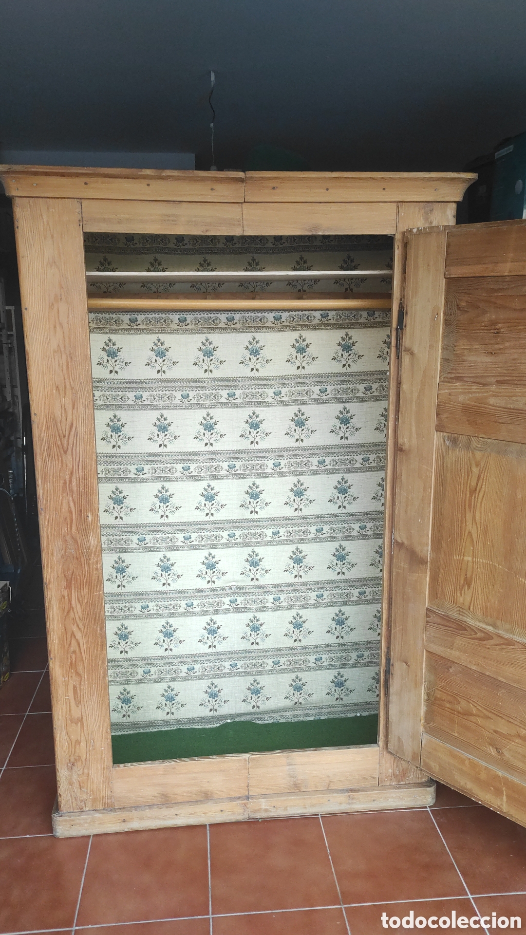 Antig&uuml;edades: Armario rustico de madera maciza &rdquo;Bauernschrank&rdquo; - Foto 2