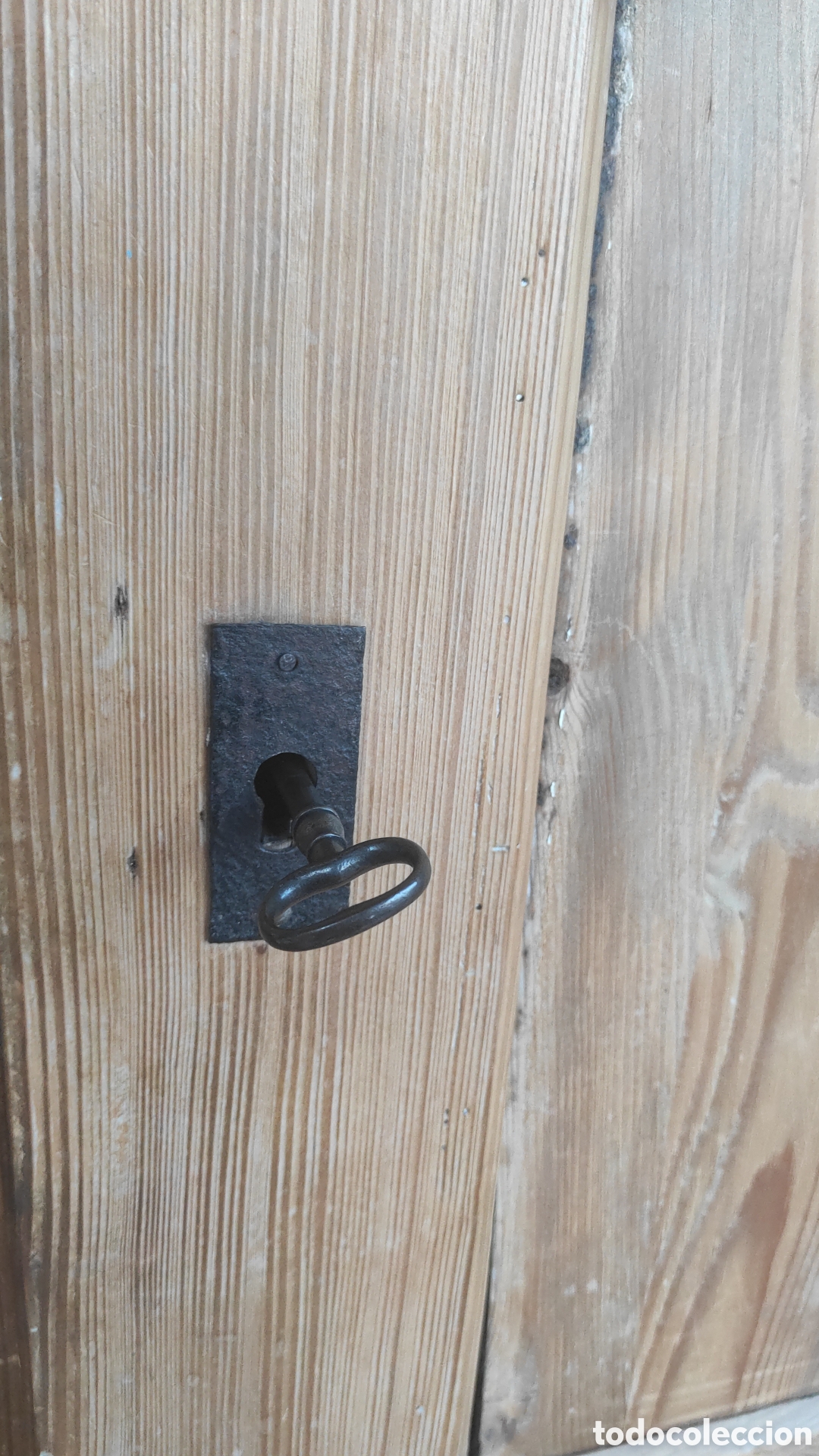 Antig&uuml;edades: Armario rustico de madera maciza &rdquo;Bauernschrank&rdquo; - Foto 3